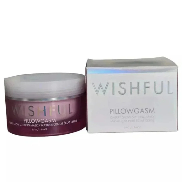 WISHFUL BY HUDA PILLOWGASM SLEEPING GEL FACE MASK NEW - Picture 1 of 1